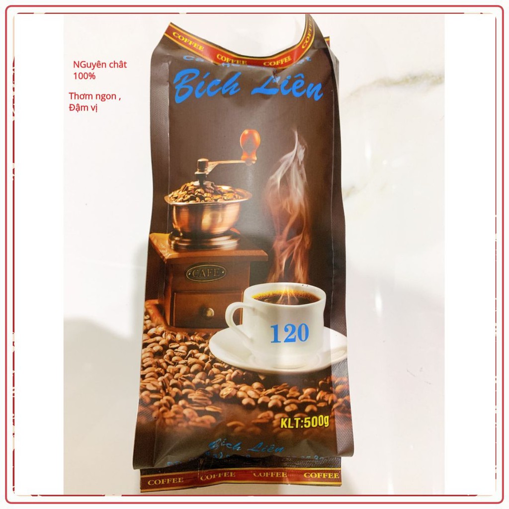 Cà phê ROBUSTA Đặc Biệt-500g hạt,bột, 100% cafe mộc rang xay nguyên chất, pha phin máy,ngon rẻ