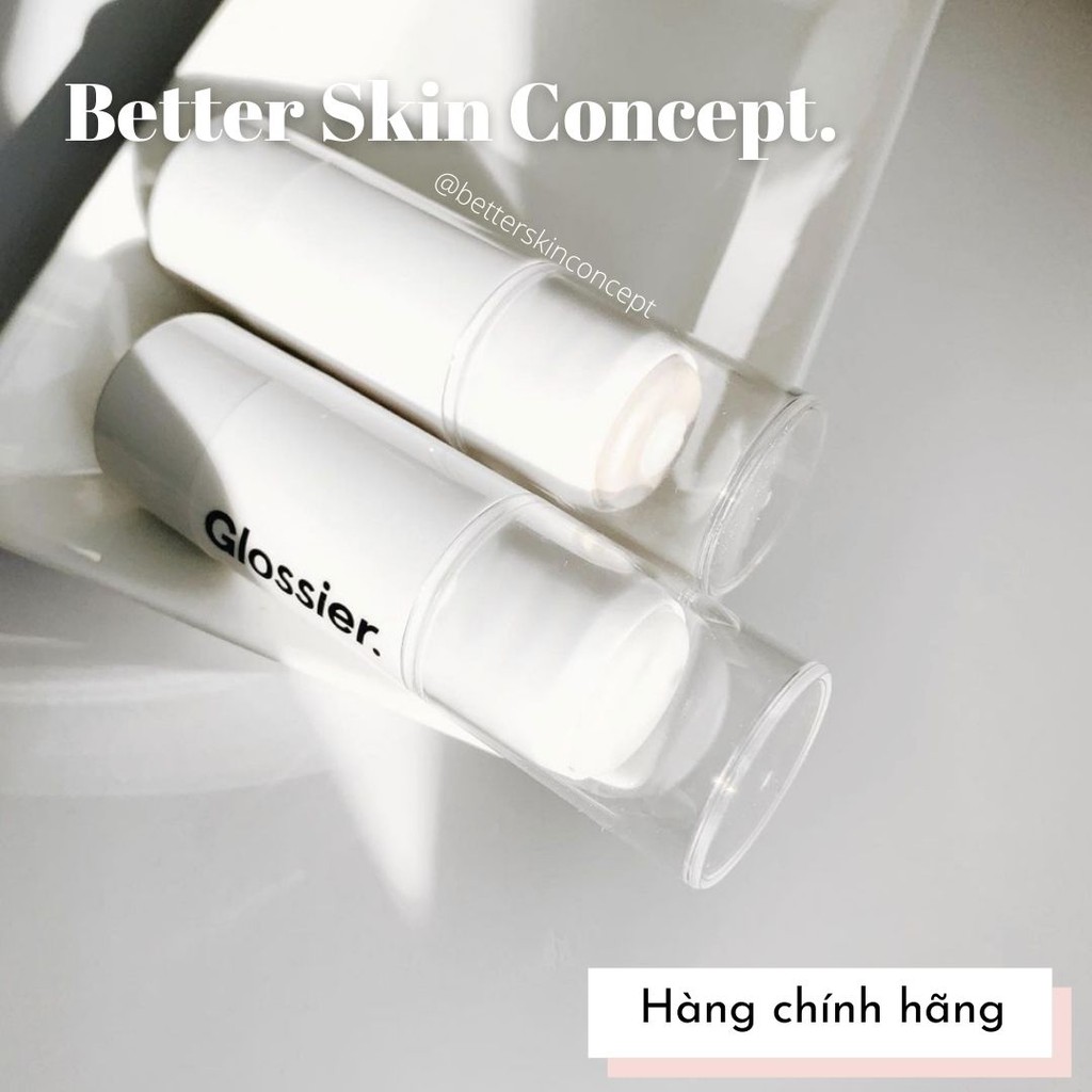 Glossier Haloscope Highlighter - Balm highlight tự nhiên dạng thỏi cho hiệu ứng căng bóng