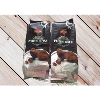 Gói 500gr cà phê nguyên chất pha phin chồn nâu bảo tín