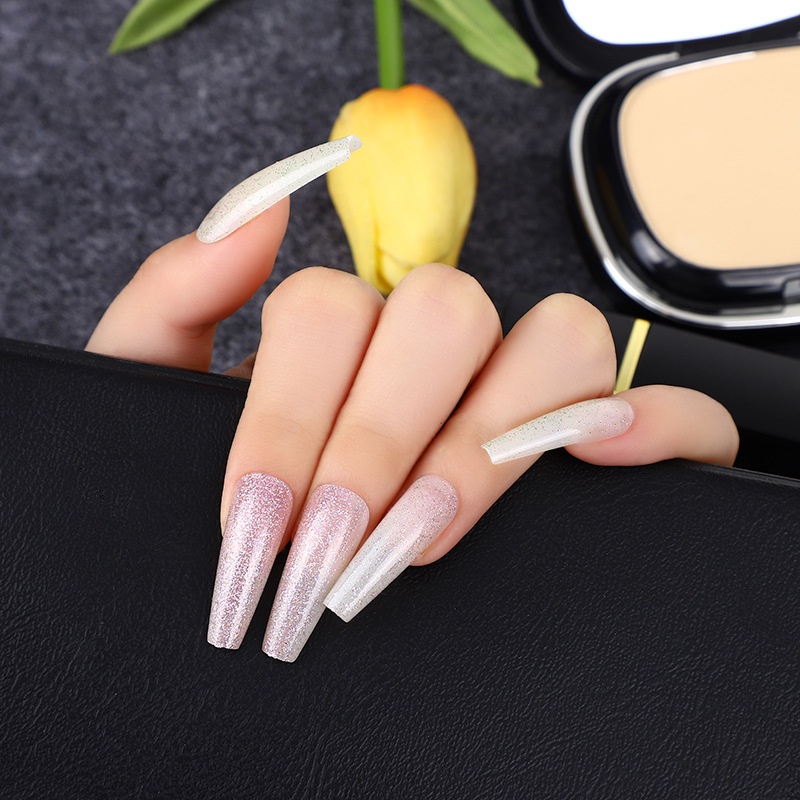 [ N 11 ] Móng NHỦ CHUYỂN MÀU - Form Thang Xtra [Tặng Miếng Dán Và Dụng Cụ] Lẻ