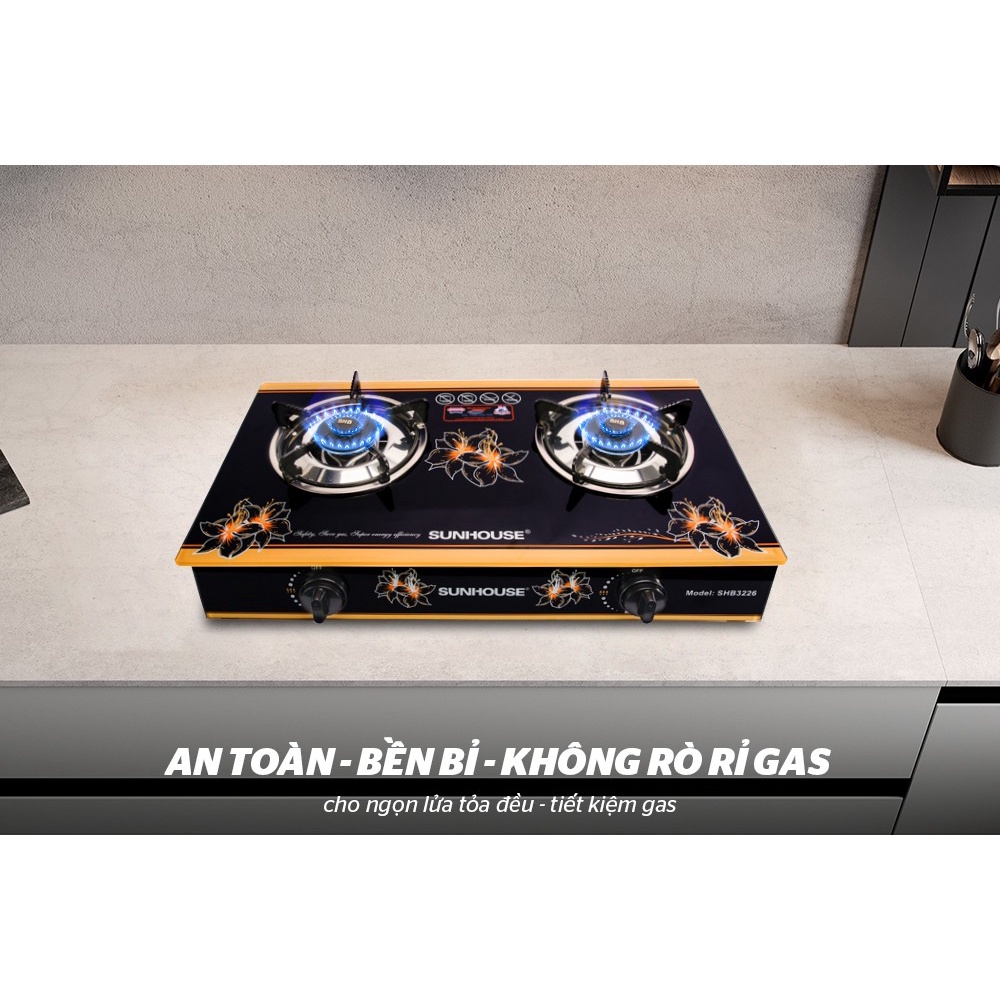 Bếp gas Sunhouse SHB3226