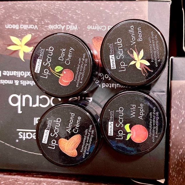 Tẩy Tế Bào Chết Môi Beauty Treats Lip Scrub