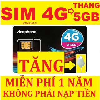 sim vina 4g-- sim 4g vina tron gói
