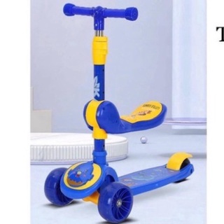 FREESHIPXe scooter cho bé, Xe trượt Scooter có đèn,có nhạc cho bé, trẻ em cao cấp [HÀNG LOẠI 1]