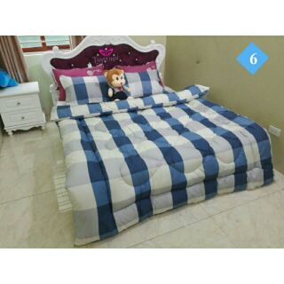 Cobo 2 set chăn phao giá rẻ