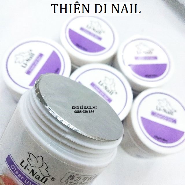 Gel lạnh Li-nail đắp móng - gel đắp móng không nóng có độ bền cao [hũ nhỏ] Thiên Di Nail