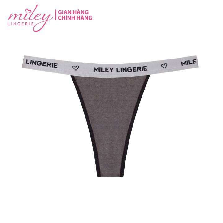Combo 3 Quần Lót Nữ Lọt Khe Cạp Cao Sexy Melange Active Miley Lingerie FMS67 | BigBuy360 - bigbuy360.vn
