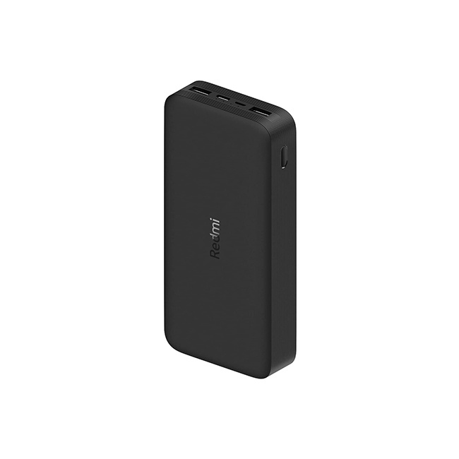 Sạc Dự Phòng Xiaomi Redmi Power Bank 20000 mAh 18W - Chính hãng- BH 6 tháng