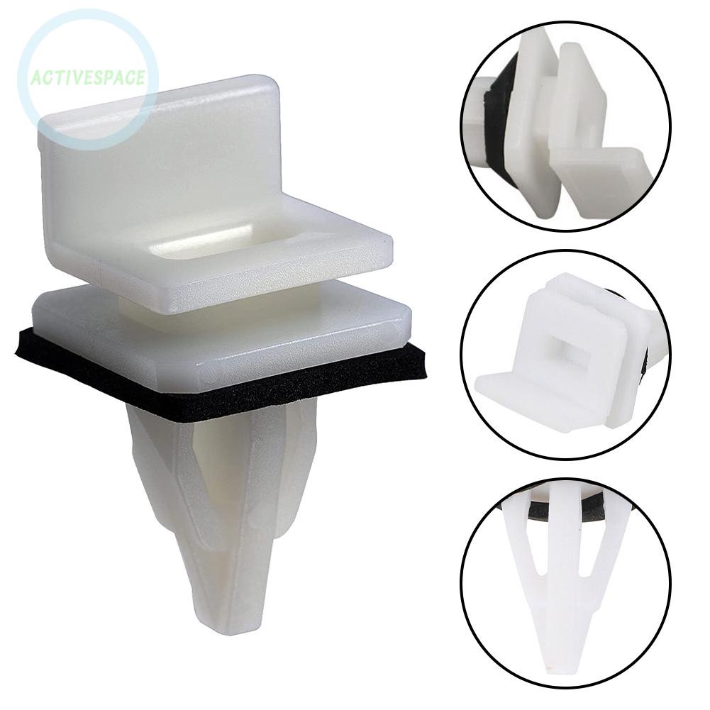 30X Side Skirt Sill Seal Panel Mounting Trim Clip,ForAcura /ForHonda /ForAccord