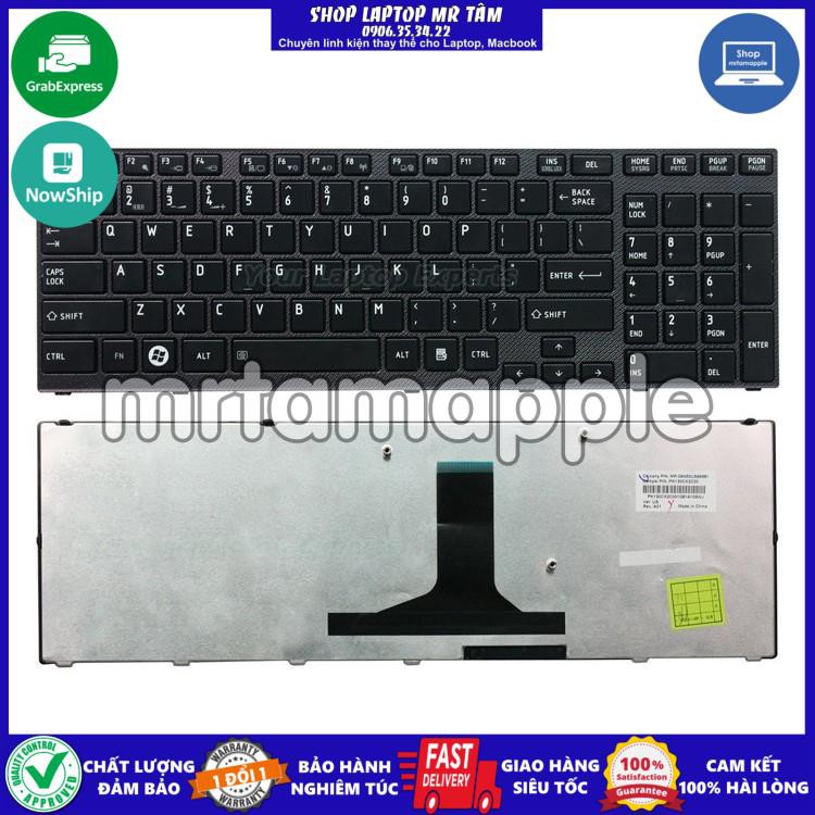 (KEYBOARD) BÀN PHÍM LAPTOP TOSHIBA A660 A665 dùng cho Satellite A660 A660D A665 A665D P750 P750D P755 P770 P775