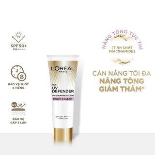 Kem Chống Nắng L'Oreal Matte Fresh 15ml