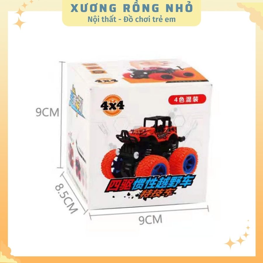 Xe ô tô xe địa hình đồ chơi quán tính bánh đà siêu bền cho bé hàng cao cấp – Xương Rồng Nhỏ