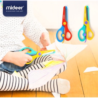 Kéo cắt thủ công an toàn cho bé Mideer