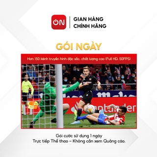 Toàn quốc [E-voucher] - Gói Thể thao độc quyền 24 giờ VTVcab ON