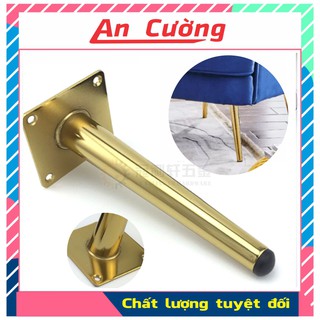 Chân ghế sofa💖𝑭𝑹𝑬𝑬𝑺𝑯𝑰𝑷💖Chân ghế sofa inox mạ vàng cao cấp hiện đại