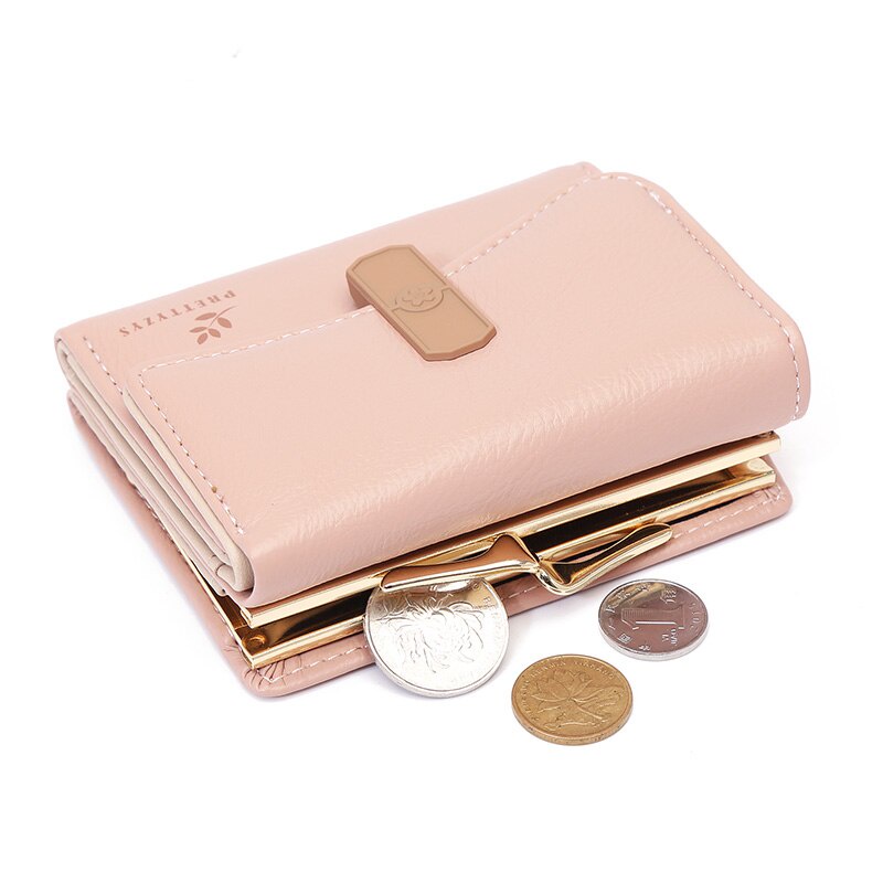 Ví Ngắn Đựng Tiền Xu Và Thẻ Đáng Yêu Cho Nữ