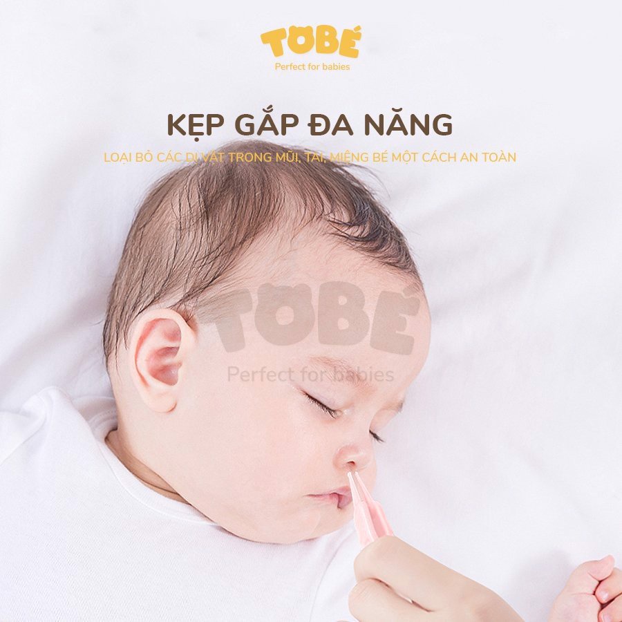 Bộ bấm móng tay 4 chi tiết Tobe’