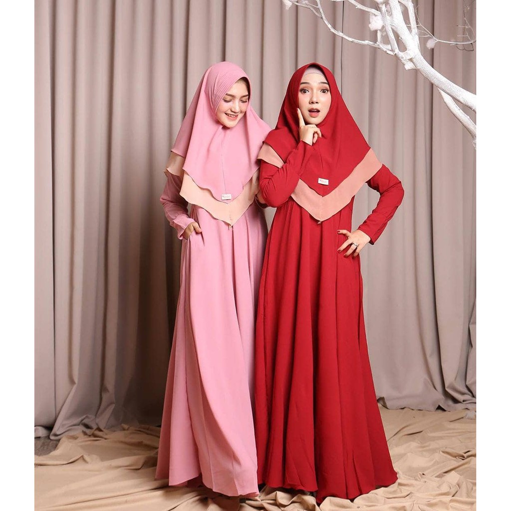 (Hàng Mới Về) Set Mỹ Phẩm Trang Điểm Shally Ec Carissa Syari Hijab Syari