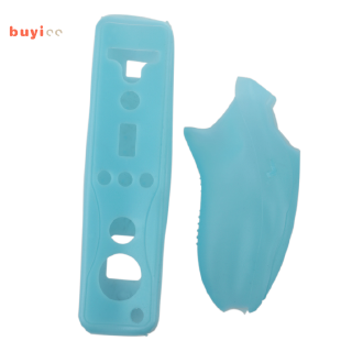 Ốp Silicon Cho Điều Khiển Máy Chơi Game Wii & Uchuck