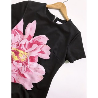 Đầm in hoa TED-dress