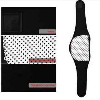 ĐAI LÀM NÓNG VÙNG GÁY, CỔ BẰNG VẢI TOURMALINE VÀ ĐÁ TỪ TÍNH