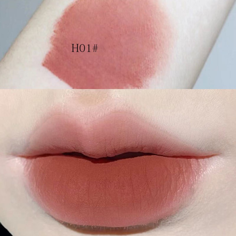 [Hàng mới về] [Free ship] HERORANGE Son Kem Bóng Nhung Mịn Lì lip Mud Lip Glaze Lip Gloss Ống vuông | BigBuy360 - bigbuy360.vn