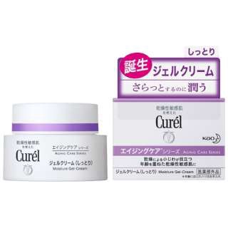 KEM DƯỠNG ẨM, CHỐNG LÃO HÓA CUREL AGING CARE SERIES MOISTURE GEL-CREAM