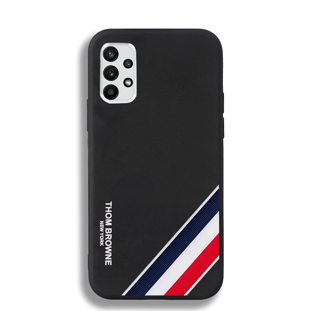 Ốp Lưng Samsung 3 sọc THOM BROWNE A12/A22 4G/A22 5G/M32//M52/A51/A71/A02/A32/A52/A72-Tionecase