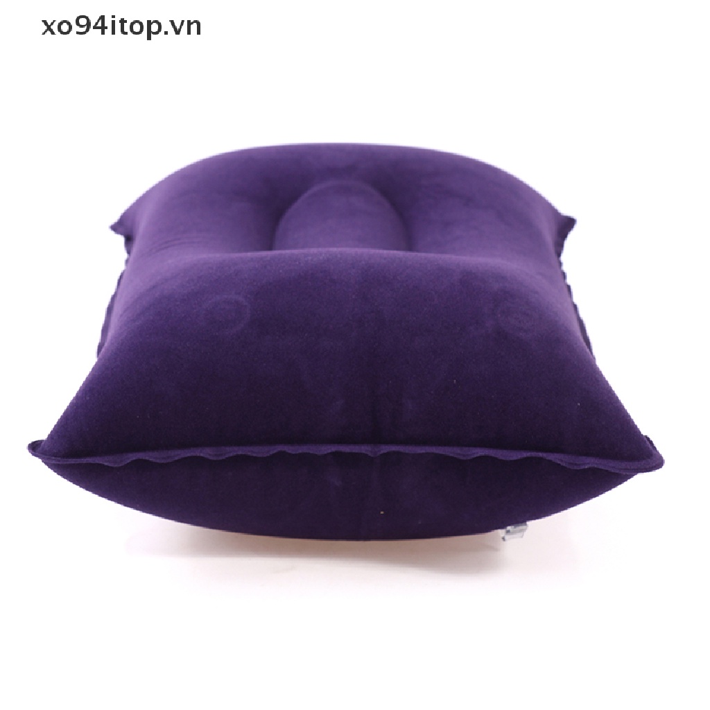 Xoitop Gối Bơm Hơi PVC Nylon Tiện Dụng Khi Đi Cắm Trại