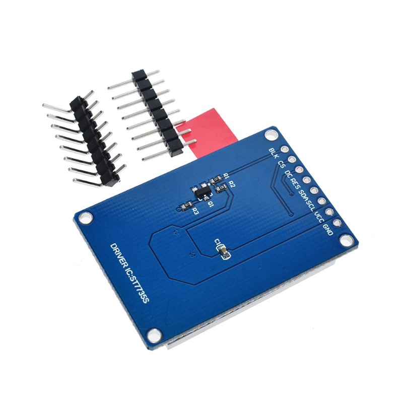 Mô Đun Màn Hình Tft 0.96 1.44 1.8 Inch Ips Spi Hd 65k St7735/St7789