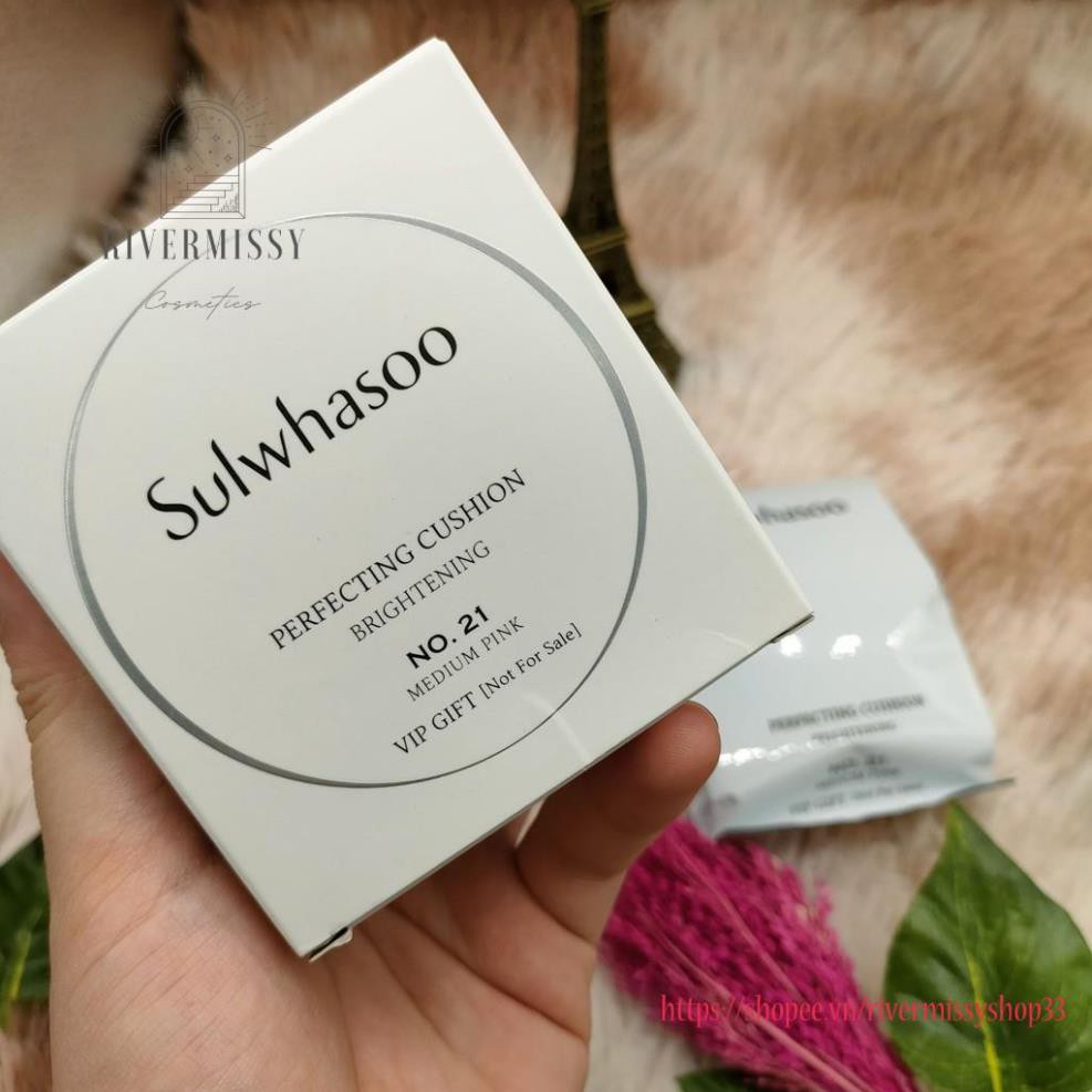 Phấn Nước Sulwhasoo Perfecting Cushion EX No.21 - Natural (Pink) - Sulwhasoo 12