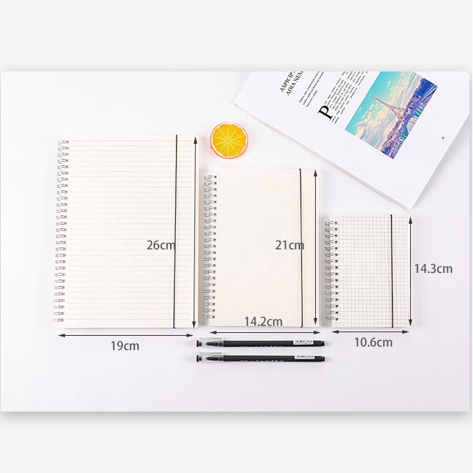 Sổ tay ghi chú A6/A5/B5 tiện dụng chất lượng cao