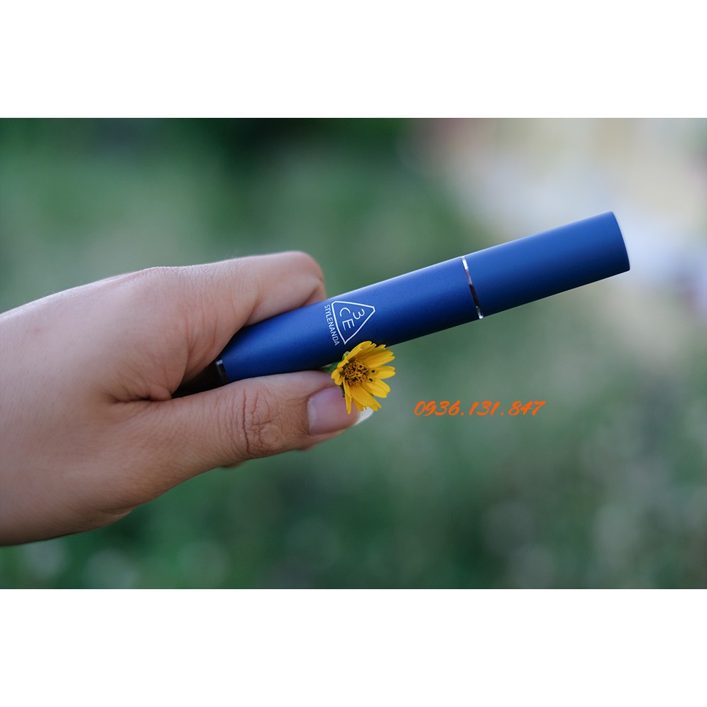 Son 3CE Classic Blue mới nhất 2020