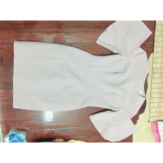 Váy công sở, dự tiệc, size s, màu hồng nude elise