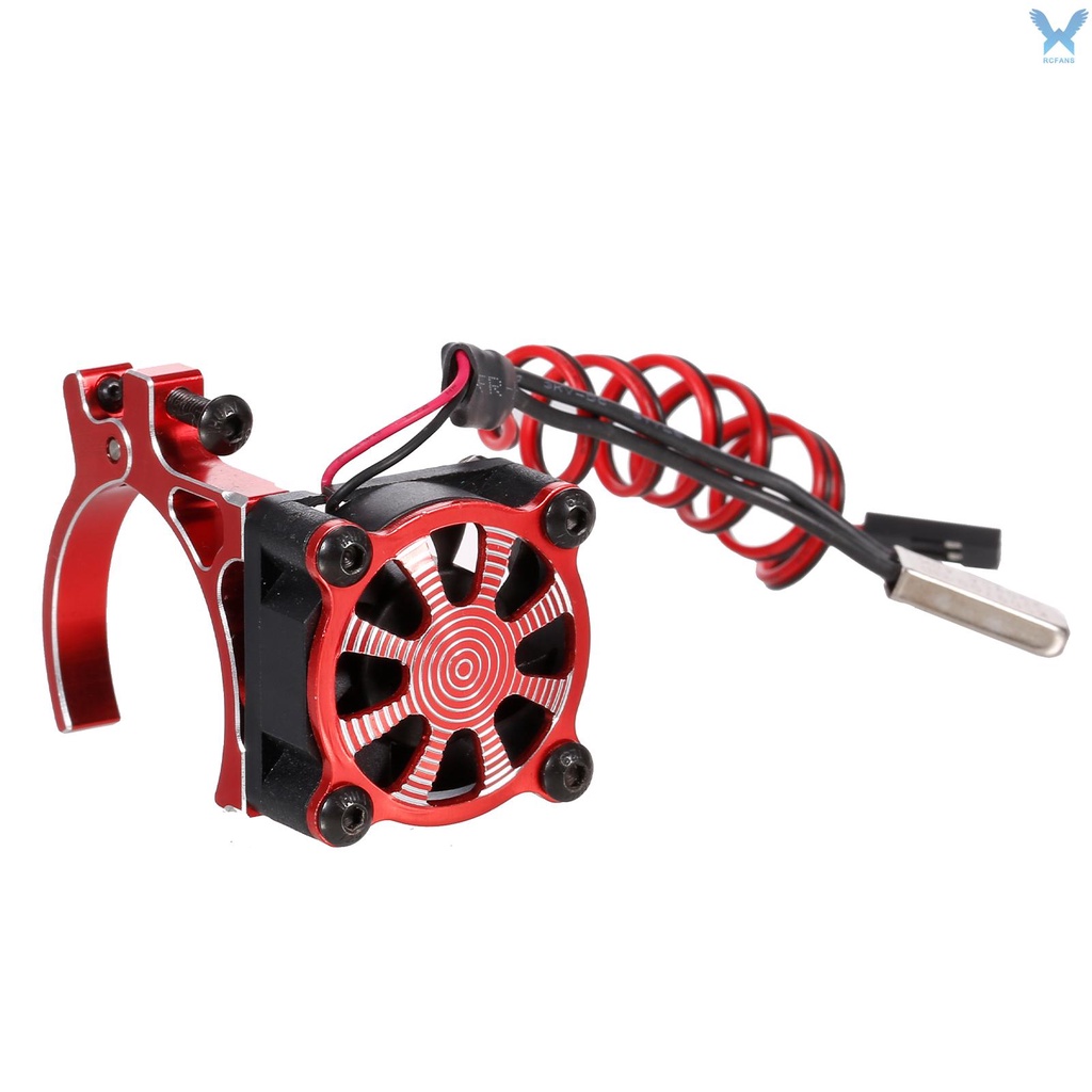 Động Cơ Quạt Tản Nhiệt Kèm Cảm Biến Nhiệt Chuyên Dụng Cho Động Cơ 3600 Series Motor 550/540