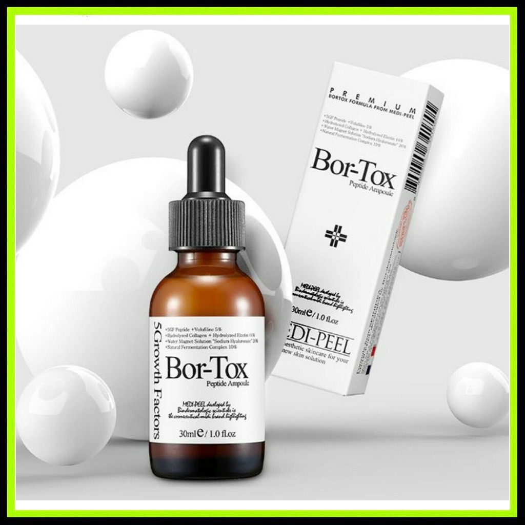 Serum bortox medi peel tái tạo da