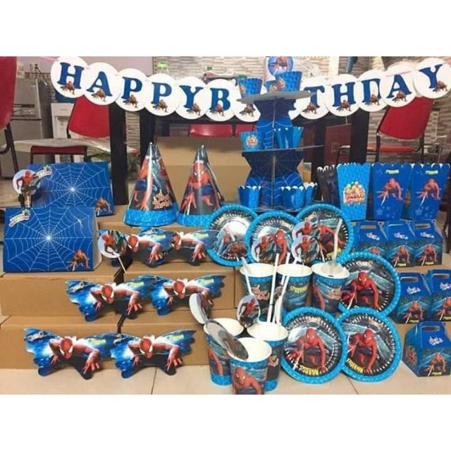 [Mã ICB0511 giảm 25% đơn 50K] Set trang trí tiệc sinh nhật