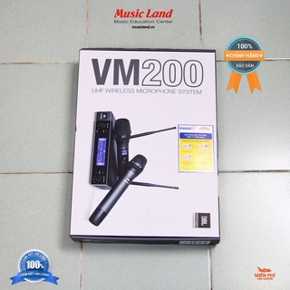 Mua Micro Không Dây JBL VM200 – Chính Hãng