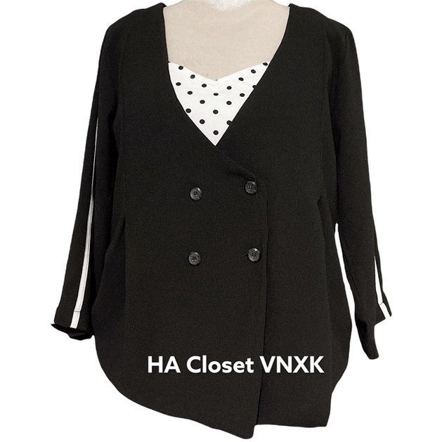Khoác Vest Blazer Nhẹ Dư Xịn