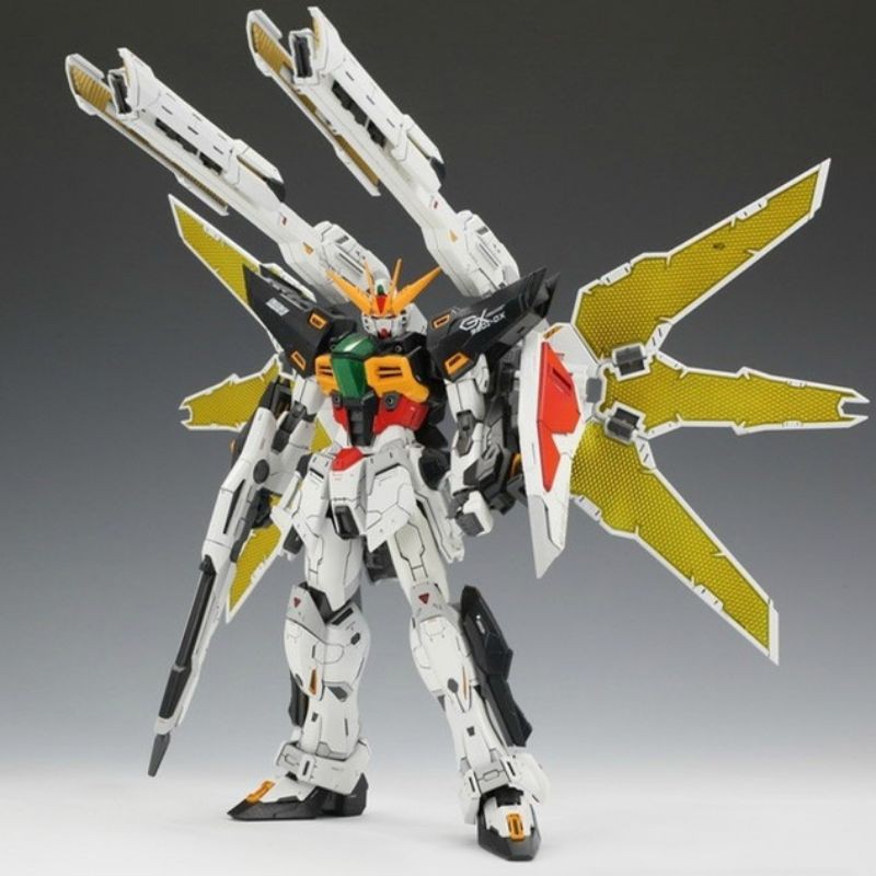 [Freeship - Hàng có sẵn] Mô hình lắp ráp MG Gundam MG Double X Daban