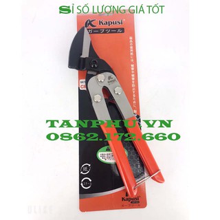 Kéo cắt tôn mỏ xéo Kapusi 10' nghiêng 45 độ