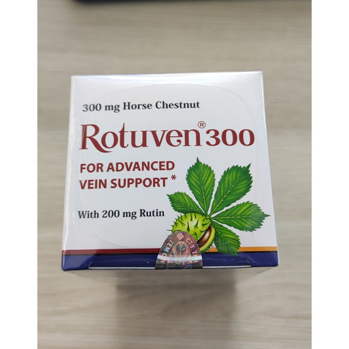 Rotuven Hộp 60 Viên - Dành Cho Người Bị Giãn Tĩnh Mạch - GIA HÂN Pharmacy