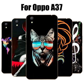 Ốp điện thoại mềm có họa tiết độc đáo cho OPPO A37