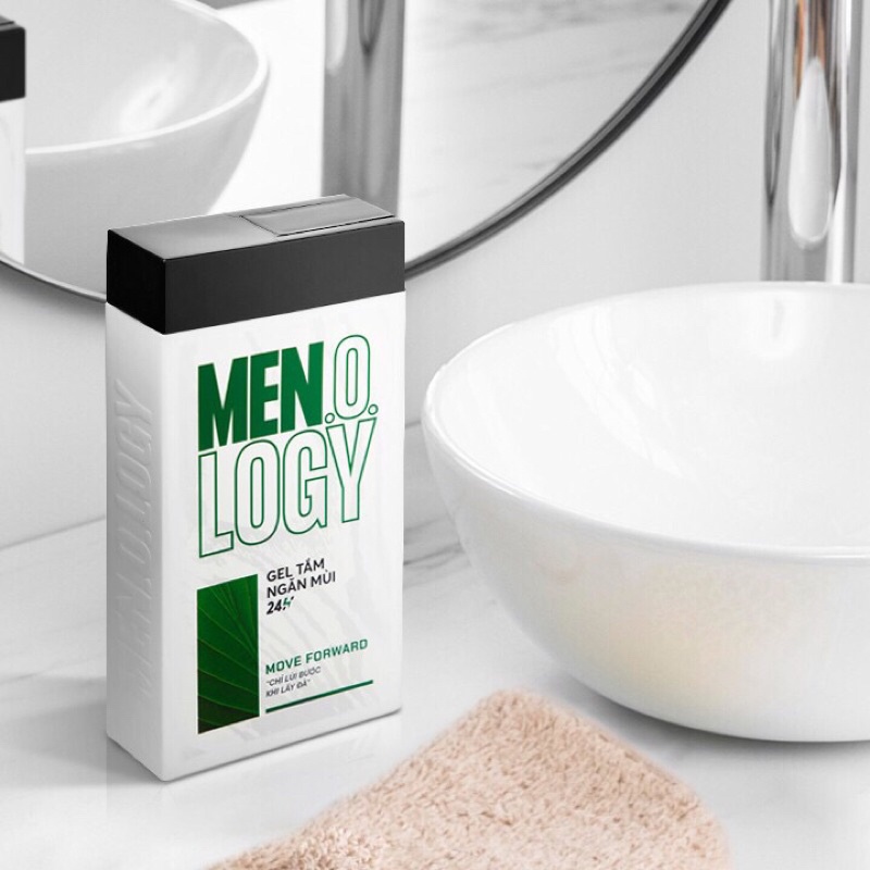 Gel Tắm MEN.O.LOGY Ngăn Mùi 24h Move Forward 350ml