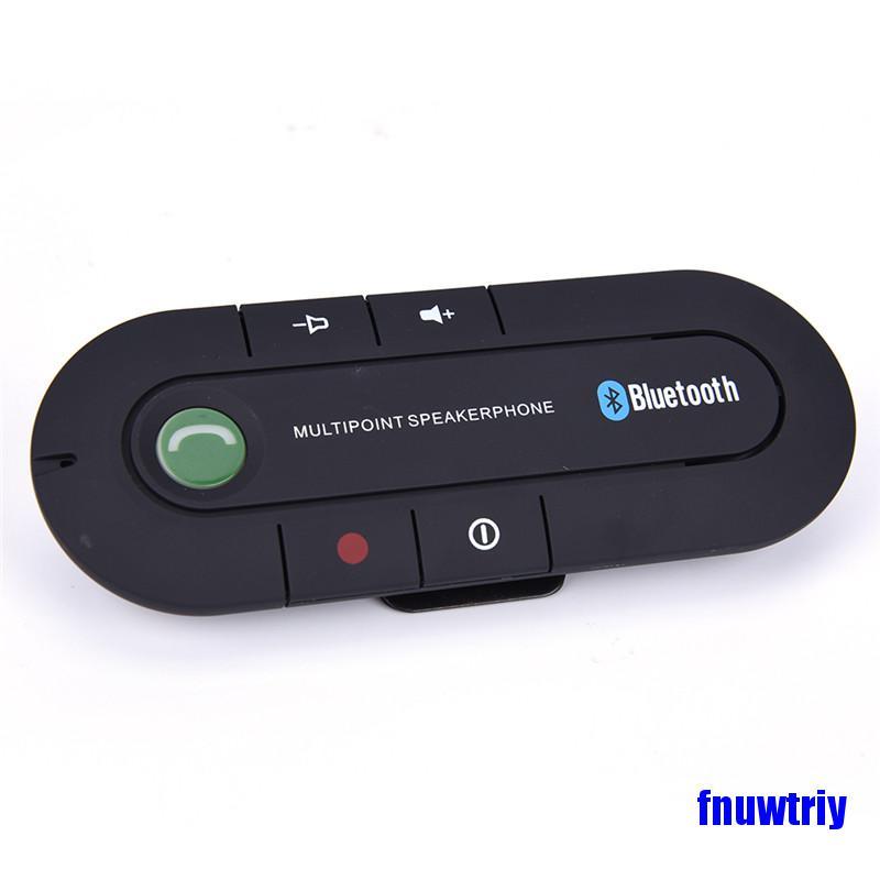 Loa Bluetooth Không Dây Có Kẹp Gắn Trên Xe Hơi