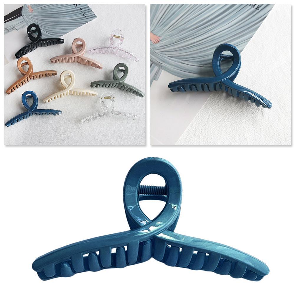 Kẹp tóc càng cua bằng nhựa cỡ lớn thời trang cho nữ