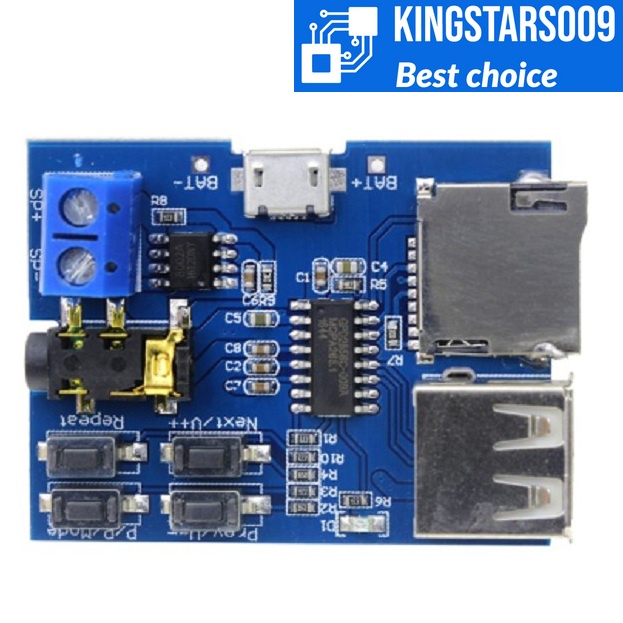 Module giải mã âm thanh MP3 - GPD2856C