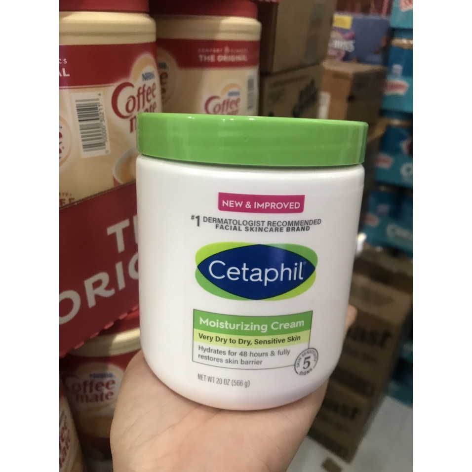 Kem Dưỡng Ẩm Body Cetaphil Moisturizing Cream Hủ 566gr