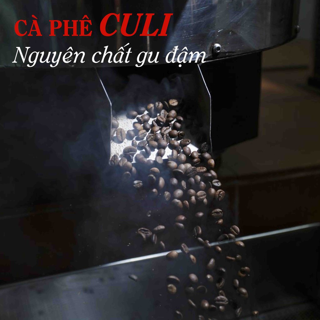 Cà phê bột Culi pha phin nguyên chất xuất khẩu 250g CÀ PHÊ GỐC