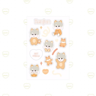 [Boozhi] NCT Dream sticker a6